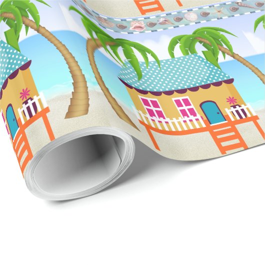 Beach Wrap - SRF Cadeaupapier (Rol Hoek)