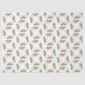 Beach Wreated Zee Stars Sand Dollars Kerstmis Tissuepapier (Voorkant)