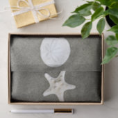 Beach X's en O's Tissue Paper Tissuepapier (Geschenk)