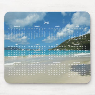 Beach Yarly Calendar 2023 Muismat