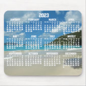 Beach Yarly Calendar 2023 Muismatten (Voorkant)