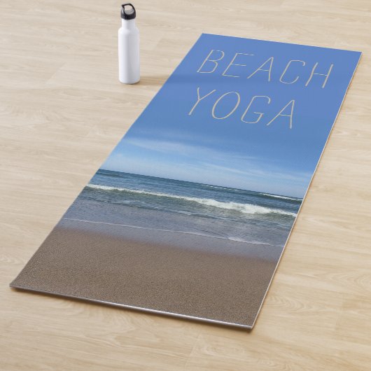 Beach Yoga Mat (tekst aanpasbaar) (In situ)