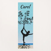 Beach Yoga Nat Yogamat (Voorkant)