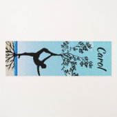 Beach Yoga Nat Yogamat (Voorkant (horizontaal))