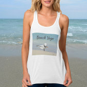 Beach Yoga Seabird Tanktop