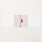 Beach Yogamat (Achterkant (horizontaal))