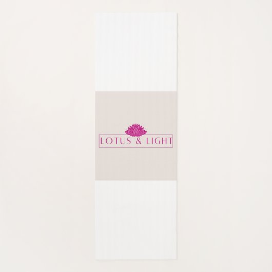 Beach Yogamat (Achterkant)