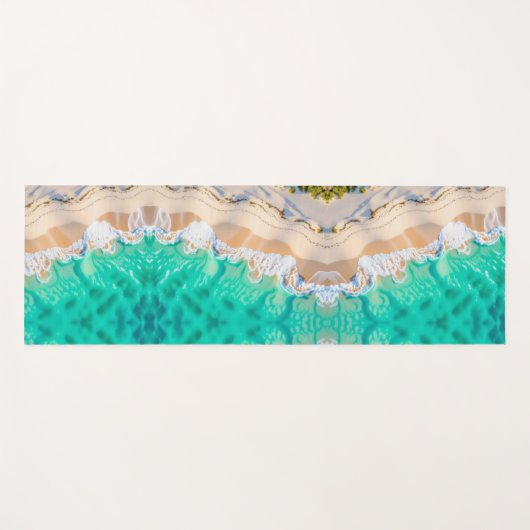 Beach Yogamat (Voorkant (horizontaal))