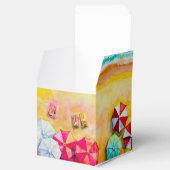 Beach Zand Waves Dank u wel voor de doos Bedankdoosjes (Geopend)