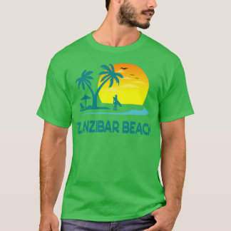 Beach zanzibar t-shirt