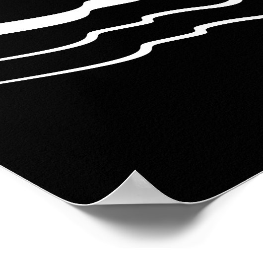 Beach Zee & Flip Flop Bathroom Poster (Hoek)