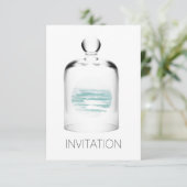 Beach Zee Ocean Club Party VIP-uitnodiging Kaart (Staand voorkant)