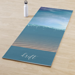 Beach Zee Ocean Wave Meditation Yogamat