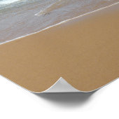 Beach Zee Sand Poster (Hoek)