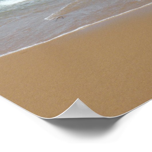 Beach Zee Sand Poster (Hoek)