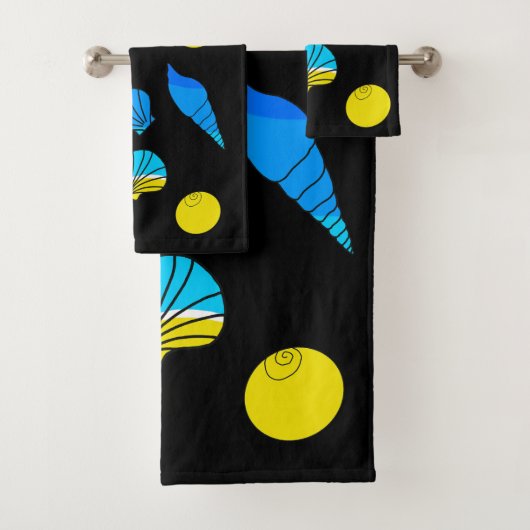 Beach Zee Shell Bad Handdoek (Insitu)