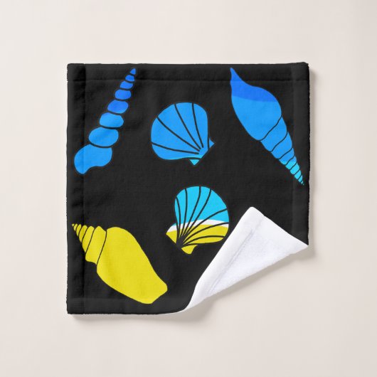 Beach Zee Shell Bad Handdoek (Wasdoekje)