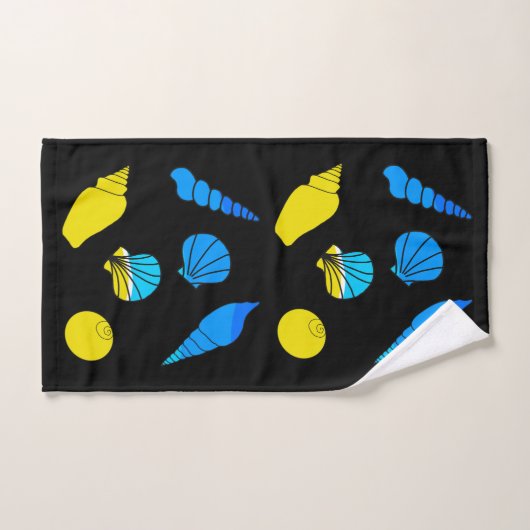 Beach Zee Shell Bad Handdoek (Handdoek)