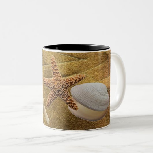 Beach - Zee Shell - Mok (Voorkant rechts)