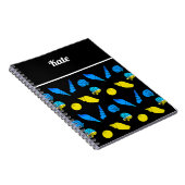 Beach Zee Shell Notitieboek (Rechterzijde)