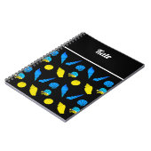 Beach Zee Shell Notitieboek (Linkerzijde)