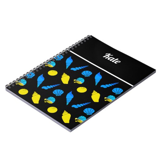 Beach Zee Shell Notitieboek (Linkerzijde)