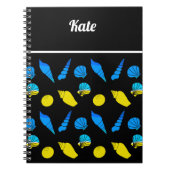 Beach Zee Shell Notitieboek (Voorkant)