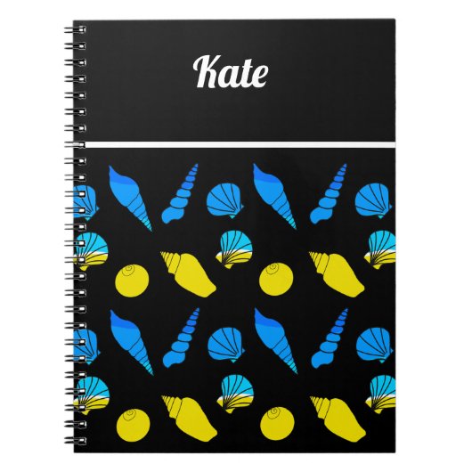 Beach Zee Shell Notitieboek (Voorkant)