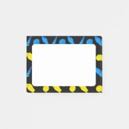 Beach Zee Shell Post-it® Notes