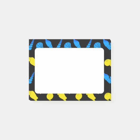 Beach Zee Shell Post-it® Notes (Voorkant)