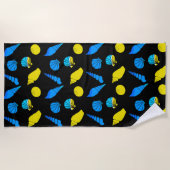 Beach Zee Shell Strandlaken (Voorkant)