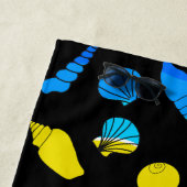 Beach Zee Shell Strandlaken (In situ)