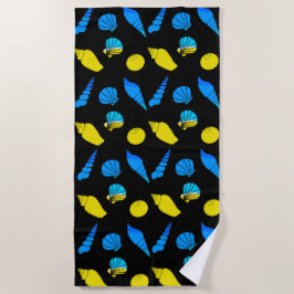 Beach Zee Shell Strandlaken