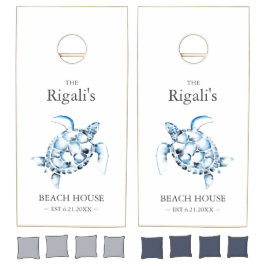 Beach Zee Turtle Family Name Beach House