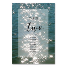 Beach Zee Water Sparkles Weddenschap Names