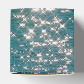 Beach Zee Water Sparkles Weduwen Bedankdoosjes (Bovenkant)