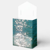 Beach Zee Water Sparkles Weduwen Bedankdoosjes (Geopend)