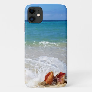 Beach Zee Waves Over Seashells Fotografie Case-Mate iPhone Case