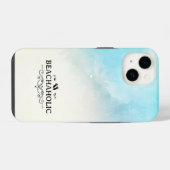 Beachaholic Strand iPhone Hoesje (Achterkant horizontaal)