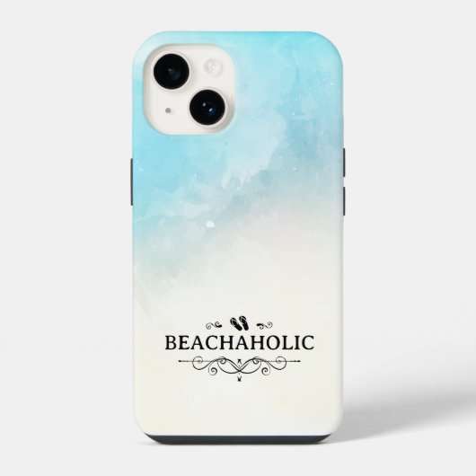 Beachaholic Strand iPhone Hoesje (Achterkant)