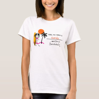 Beachaholic T T-shirt