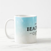 Beachaholic Waterverf Beach Koffiemok (Links)