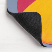 Beachball Mousepad Muismat (Hoek)