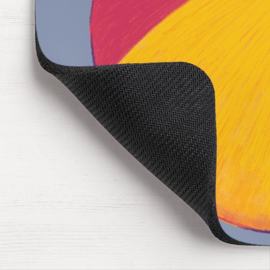 Beachball Mousepad Muismat (Hoek)