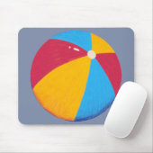 Beachball Mousepad Muismat (Met muis)