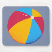 Beachball Mousepad Muismat (Voorkant)