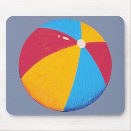 Beachball Mousepad Muismat