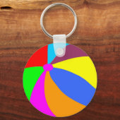 Beachball Sleutelhanger (Voorkant)