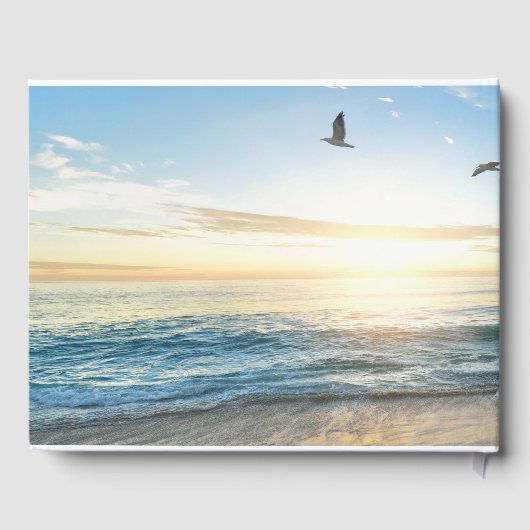 Beachbegrafenis gastenboek | In liefdevolle herinn (Achterkant)