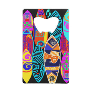 Beachboys Surfin' USA Creditkaart Flessenopener